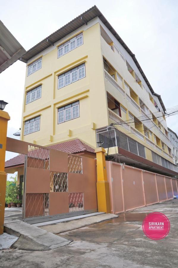 Sirikarn Apartment Bangkok Exterior foto